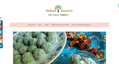 Desktop Screenshot of mothersgurukul.com